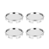 4PCS 55mm Car Wheel Center Caps Hub Pneu Jante Hub Cap Cover Universel ABS