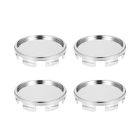 4PCS 55mm Car Wheel Center Caps Hub Pneu Jante Hub Cap Cover Universel ABS
