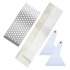 4pcs 5D diamant peinture accessoires diamant peinture règle outil de correction