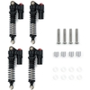 4pcs amortisseur en alliage d