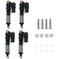 4pcs amortisseur en alliage d