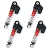 4pcs amortisseur en alliage d