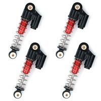 4pcs amortisseur en alliage d