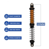 4pcs amortisseur réglable d