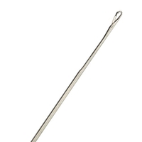 4PCS Bait Needle Driller Tool Acier inoxydable Baiting Needle Drill Portable Boilie Needle Hook Carp Fishing Needle Tool Set