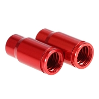 4pcs bicyclette classique français casquettes de valve d