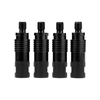 4pcs canne à pêche pod connecteur à déclenchement rapide alarme de morsure