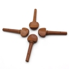 4pcs Cheville en bois pour 4/4 Violon cheville de remplacement