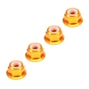 4pcs écrou de vis en alliage d