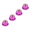 4pcs écrou de vis en alliage d