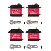 4pcs DSSERVO DS3225 Numérique Servo 25KG Engrenage En Métal Couple Élevé Étanche