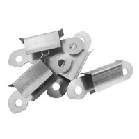 4pcs Fixation de plate-forme en verre pour lit de fixation à chaud