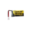 4pcs GoolRC 3.7V 400mah 30C Li-po Batterie avec 4 en 1 U4 Chargeur Intelligent Rapide pour GoolRC T6 JJR/C H31 Drone Quadcopter