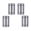 4pcs LM8UU 8 mm intérieur Dia caoutchouc linéaire à billes pour Bushing RepRap Prusa i3 Anet Imprimante 3D