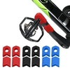 4pcs manivelle de protection manches vélo pédalier protecteur vtt route vélo vélo pédalier manivelle de protection couvercle