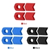 4pcs manivelle de protection manches vélo pédalier protecteur vtt route vélo vélo pédalier manivelle de protection couvercle
