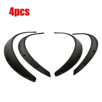 4pcs noir universel voiture garde-boue élargir roues arrière intérieur pour Benz BMW VW Ford USW