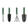 4PCS outils de jardin costume truelle râteau pelle