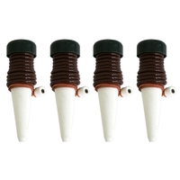 4pcs plante auto-arrosage pointes plantes de jardin dispositifs d