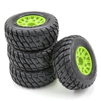 4pcs RC voiture pneus remplacements pour 12MM 14MM 17MM ARRMA Traxxas HSP Tamiya HPI tout-terrain véhicule court camion