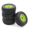 4pcs RC voiture pneus remplacements pour 12MM 14MM 17MM ARRMA Traxxas HSP Tamiya HPI tout-terrain véhicule court camion
