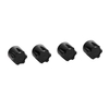 4pcs RC voiture roue Center Center Cap M4 écrou en métal pour 1/10 RC Crawler Traxxas HSP Redcat Rc4wd Tamiya Axial scx10 D90 HPI