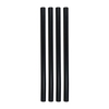 4pcs tubes de protection en silicone couvercle de support de poêle de camping résistant à la chaleur