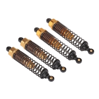 4pcs voiture RC pièces amortisseur d