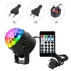 4W 15 couleurs lumières sonores activées avec télécommande