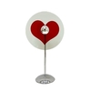 4W coeur forme atmosphère lampe chambre lampe de Table enfichable lampe décorative lumière naturelle