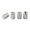 4x Aluminium Air Pression Valve Cap Tire Roue Jantes Stem Valve Cap Couverture De Pneu De Voiture Capuchon De Camion