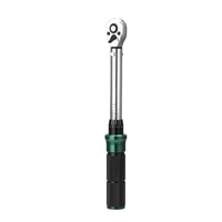 5-25N.m 1/4 pouces lecteur 53 pièces préréglé clé dynamométrique Bits ensemble à dégagement rapide Mini Portable réglable clé dynamométrique ménage vélo voiture Auto réparations avec boîte de rangement