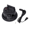 5 en 1 E27 Base Socket Light Lamp Bulb Holder Adapter
