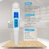 5-en-1 pH-mètre étanche multifonctionnel TDS / EC / pH / salinité / température mètre testeur de qualité de l