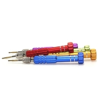 5 en 1 précision tournevis Torx téléphone portable montre tournevis cruciforme réparation aimant mixte Kit trousse à outils