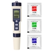 5 en 1 testeur combiné multi-paramètres professionnel PH / EC / TDS / salinité / thermomètre testeur multifonction numérique testeur de qualité de l