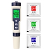 5 en 1 testeur combiné multi-paramètres professionnel PH / EC / TDS / salinité / thermomètre testeur multifonction numérique testeur de qualité de l