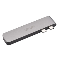 5-en-2 USB C Hub Adaptateur Multiport pour MacBook Air MacBook Pro