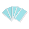 5 Feuilles 60 pcs Ruban Adhésif Colle 4 cm * 0.8 cm Double Bande Latérale Étanche Pour Dentelle Perruque Extension de Cheveux Outil