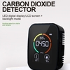 5 in1 CO2 Detector Digital Temperature Humidity Tester Air Quality Monitor TVOC HCHO Detector