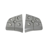 5 Key Steering Wheel Control Buttons Switch Replacement for Mercedes Benz W164 W245 W251 ML GL B R Class
