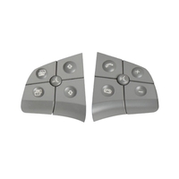 5 Key Steering Wheel Control Buttons Switch Replacement for Mercedes Benz W164 W245 W251 ML GL B R Class