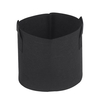5 pcs / ensemble Cultiver Sacs avec Poignées Non-tissé Cultiver Sacs Set Tissu Grandir Sacs Jardinage Accessoire