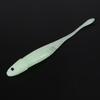 5 PCS 11 cm 6.5g Doux Leurre Leurre En Plastique Leurres Pack 3D Yeux Longue Queue Leurres En Plastique Swimbait