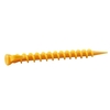 5 pcs Camping Portable Jaune Stakes Clou En Plastique Spiral Tente Peg Pour RV