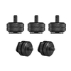 5 pcs Caméra Hot Shoe Mount à 1/4 "-20 Trépied Vis Adaptateur Flash Shoe Mount pour Appareil Photo DSLR Rig