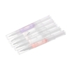5 PCS Cuticules et Ongles Huile Stylo Ensemble Saveurs Mixtes Cuticules Réparation Huile Stylo Nail Art Traitement Outils