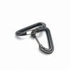 5 PCS D Forme En Plastique Carabiner D-Anneau Porte-clés Printemps Crochet Molle Fermoir Boucle Escalade En Plein Air Outil