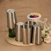 5 PCS en acier inoxydable Pint Coupes Tumbler Chope Voyage & Cooler Tasses Parti Camping pique-nique Juice Cup Résistance Chute