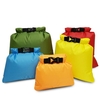 5 PCS Sac Étanche Ensemble De Stockage Roll Top Top Sac Sec Ensemble pour Patinage Camping Nautisme Voile Surf Pêche